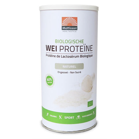 Mattisson Protéine de lactoserum 450g