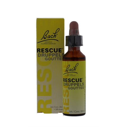 BACH Rescue remède d'urgence 20ml