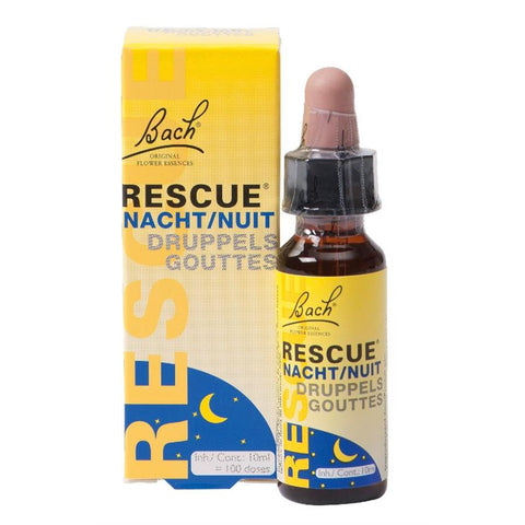 BACH Rescue nuit gouttes 10ml