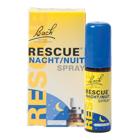 BACH Rescue nuit spray 20ml