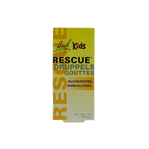 BACH Rescue kids gouttes 10ml