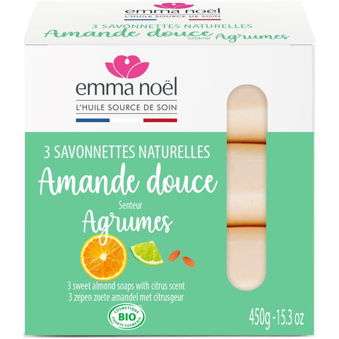 EMMA NOËL Savon amande douce 150g  bio