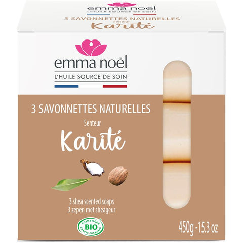 EMMA NOËL Savon karité 150g