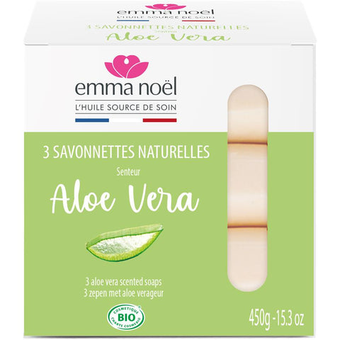 EMMA NOËL Savon aloe vera 150g