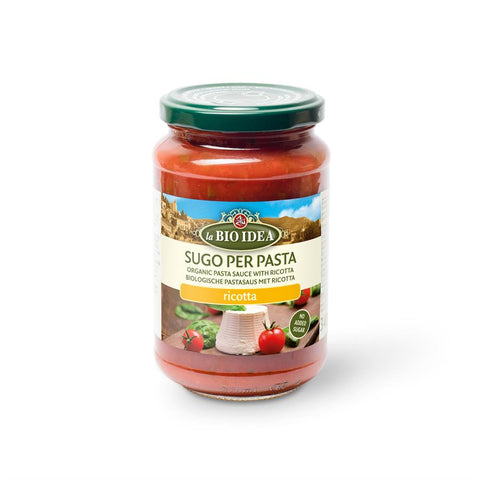 BIOIDEA Sauce à la ricotta 340g