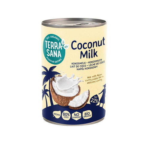 TERRASANA Lait de noix de coco 400ml
