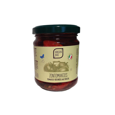 GreenAge Tomates séchées à l'huile 190g