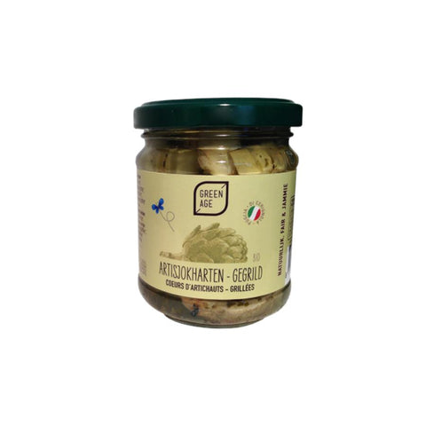 GreenAge Coeurs artichauts grillés 190g
