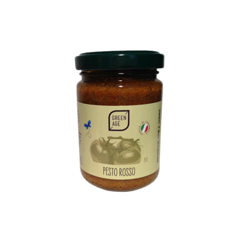 GreenAge Pesto rouge 140g