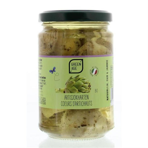 GreenAge Coeurs d'artichauts 280g