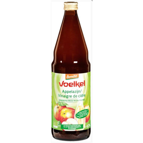 VOELKEL Vinaigre de pomme dem. 750ml