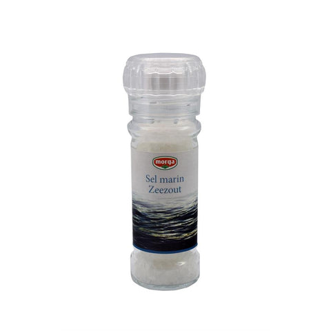 MORGA Sel marin gros (moulin) 100g