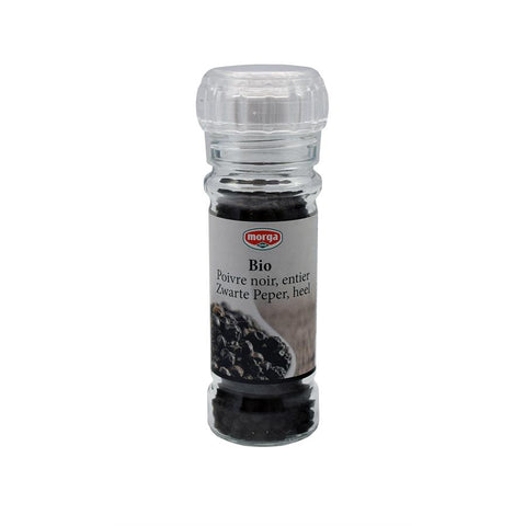 MORGA Poivre noir (moulin) 45g