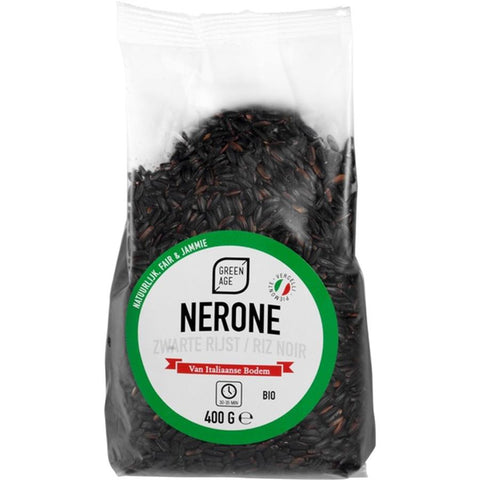 GreenAge Nerone - riz noir 400g
