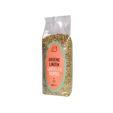 GreenAge Lentilles vertes 500g