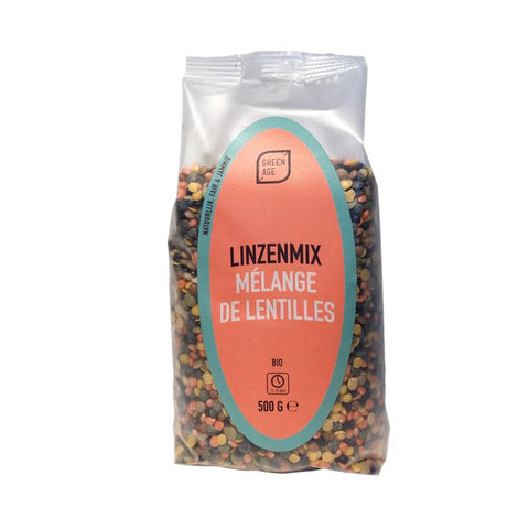 GreenAge Mélange de lentilles 500g