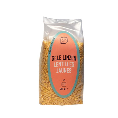 GreenAge Lentilles jaunes 500g