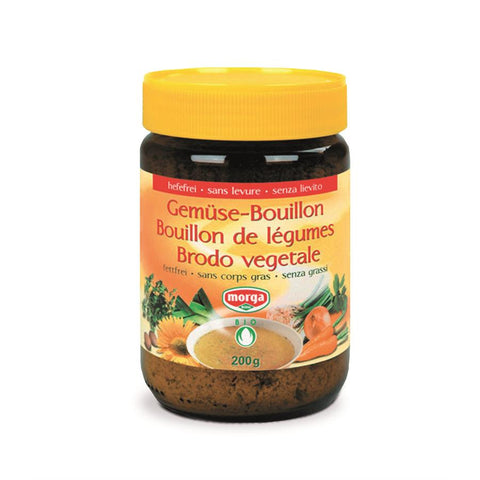 MORGA Extrait légumes s.levure/gras 200g