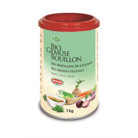 MORGA Extrait de légumes pâte 1kg