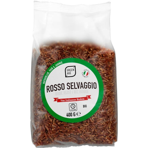 Greenage Rosso selvaggio -riz rouge 400g