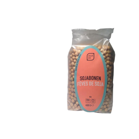GreenAge Fèves de soja 450g