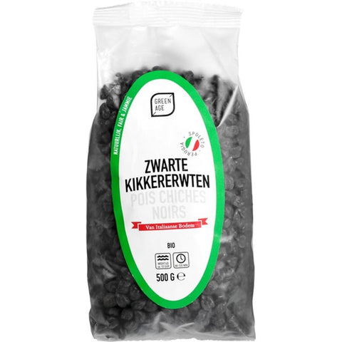 Greenage Pois chiches noirs 500g