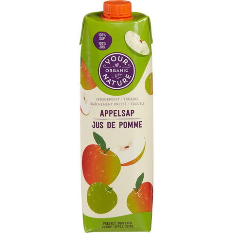 YON Jus de pomme 1L tetra