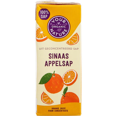 YON Jus d'orange  200ml tetra
