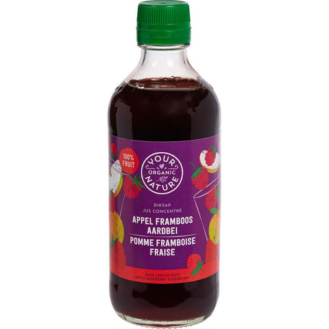 YON Jus conc. fraise-framboise 400ml