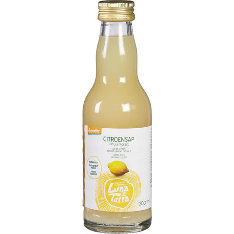 LUN TER Jus citron naturel trouble 200ml