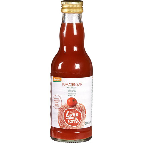 LUN TER Jus de tomate au sel marin 200ml