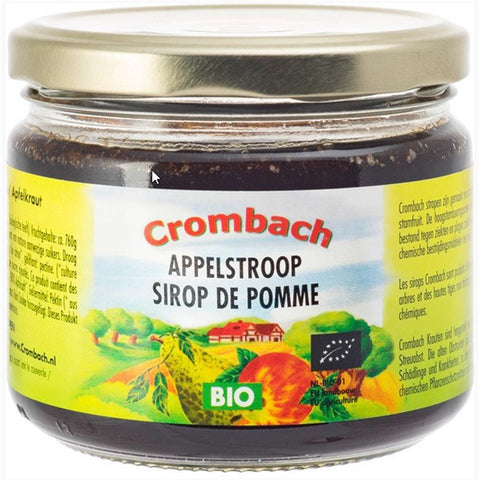 CROMBACH Sirop de pomme 330g