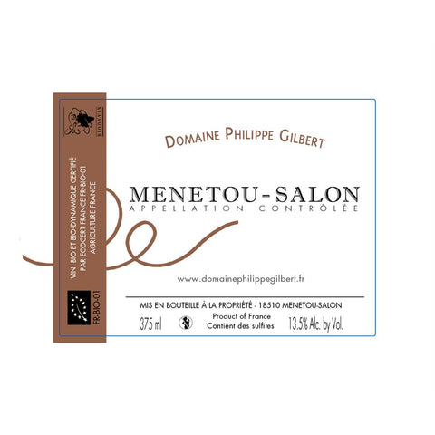 Dom. Philippe Gilbert rouge 37,5cl