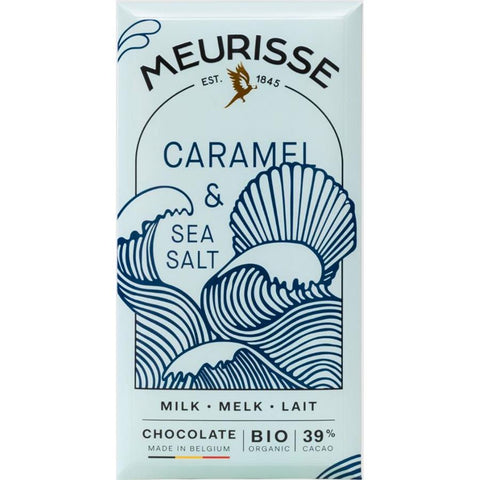 MEURISSE Chocolat au lait caram sel 100g
