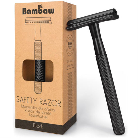 BAMBAW Rasoir de sûreté en métal