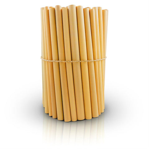 BAMBAW Vrac Pailles en bambou 14 cm