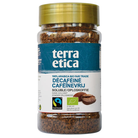 TERRA ETICA Café Soluble décaféiné 100g