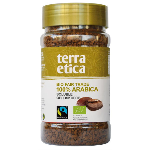 TERRA ETICA Café Soluble Arabica 100g