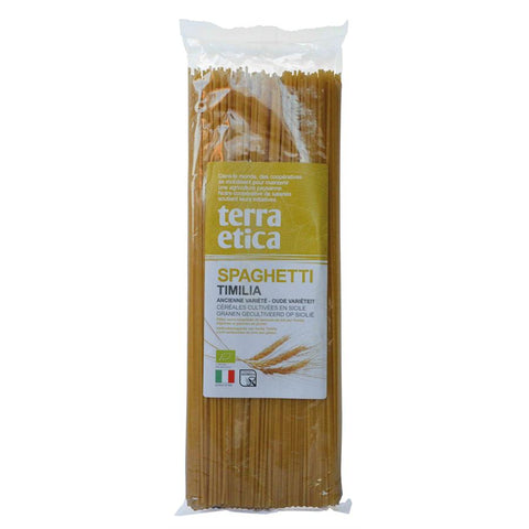 TERRA ETICA Spaghetti timilia 500g