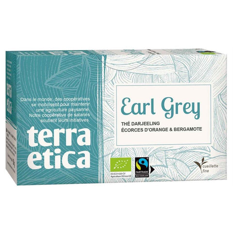 TERRA ETICA Thé Earl Grey 20 inf