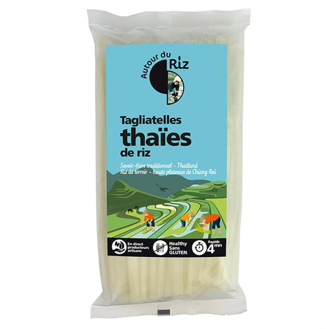 AUTOUR RIZ Tagliatel thaï riz blanc 400g