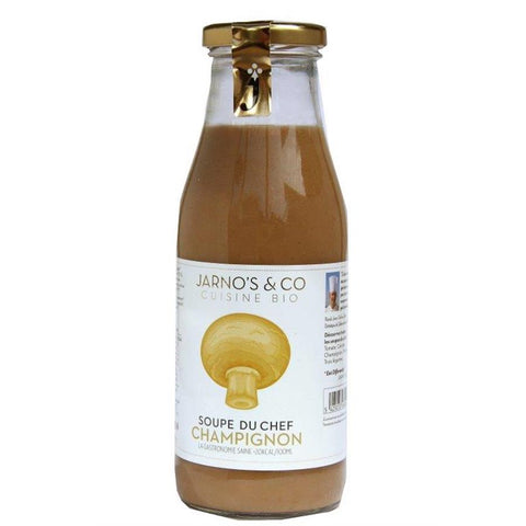 JARNO Soupe de champignon 0.5l