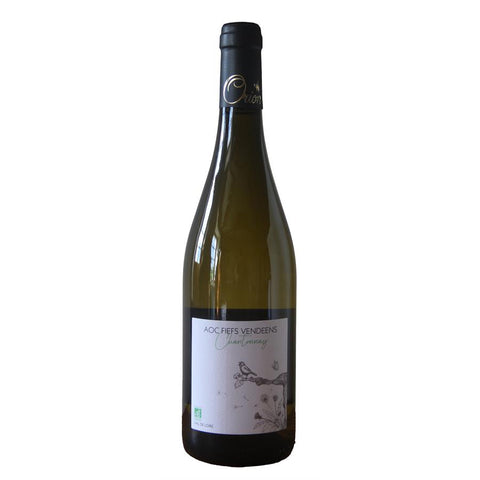 Dom. Barbinières Chantonnay blanc 75cl