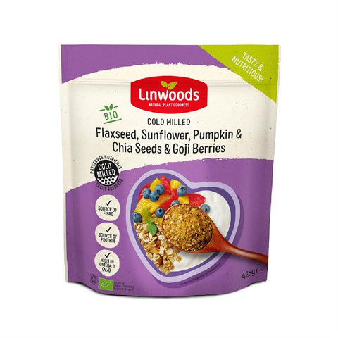 LINWOODS Graines de lin moulues 425g
