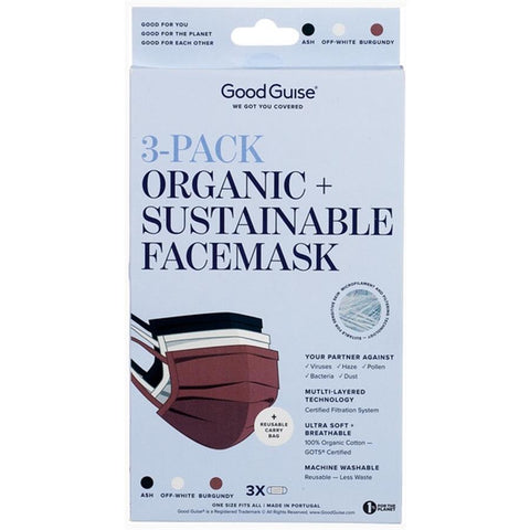 Goodguise masques bouche (3-pack)