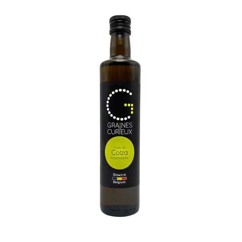 GRAINES CURIEUX Huile de colza 500ml