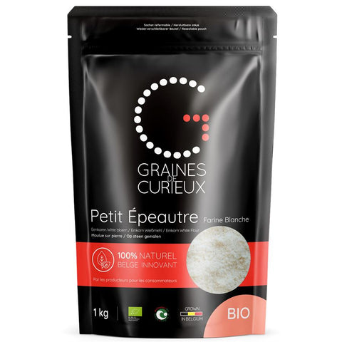 GRAINES CURIEUX Farine blanch petit épau