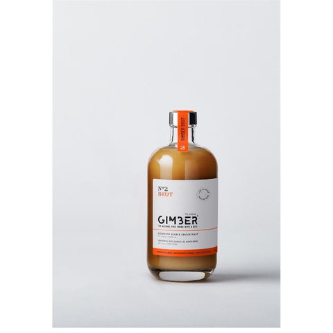 GIMBER Sirop de Gingembre N°2 brut 500ml