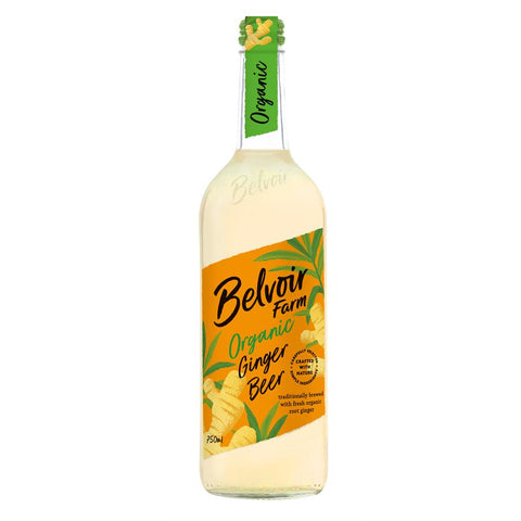 BELVOIR Ginger beer pressé 750ml