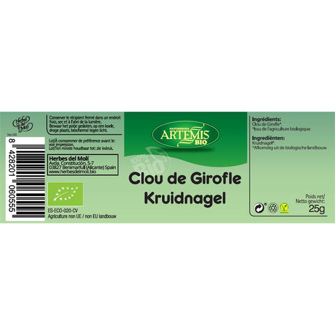 ARTEMIS Clous de Girofle  30g